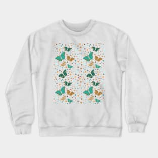 Bubbles and butterflies Crewneck Sweatshirt